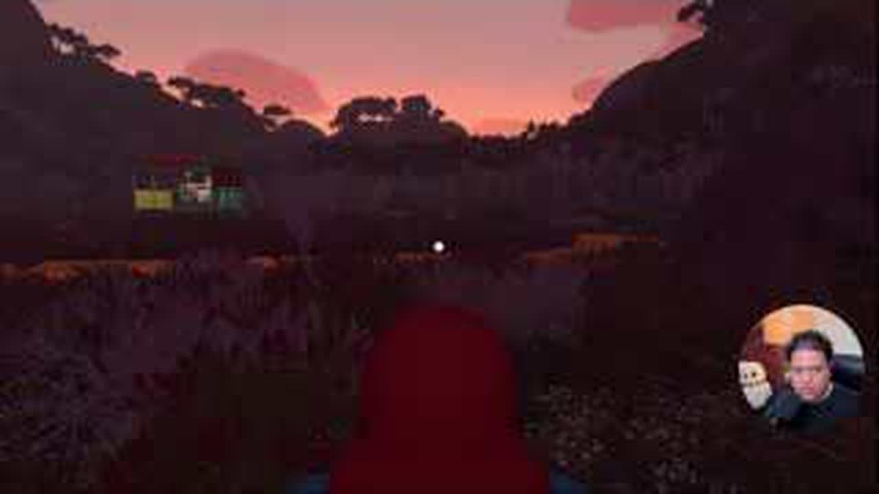 Carrying the released red blob toward the Red Drawbridge station